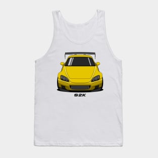 S2K Yellow Tank Top